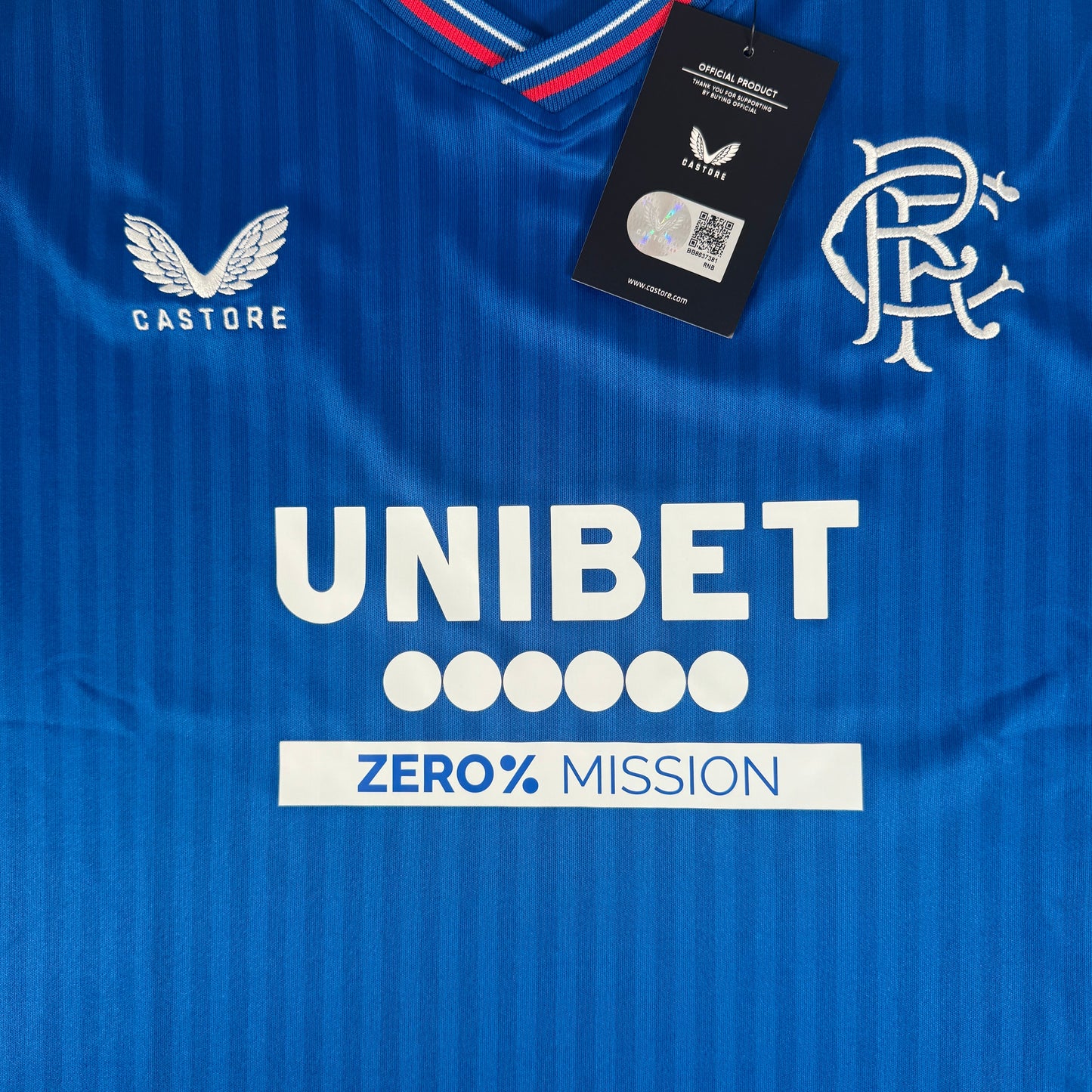 Rangers 2023/2024 Home Football Shirt 2XL BNWT