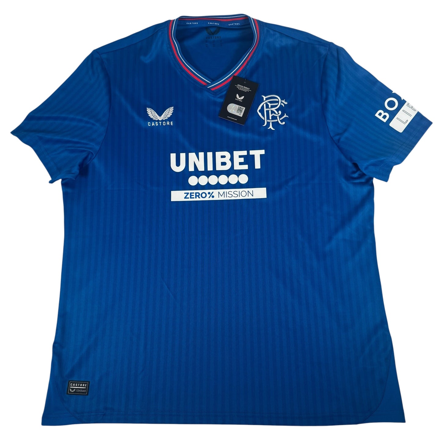 Rangers 2023/2024 Home Football Shirt 2XL BNWT