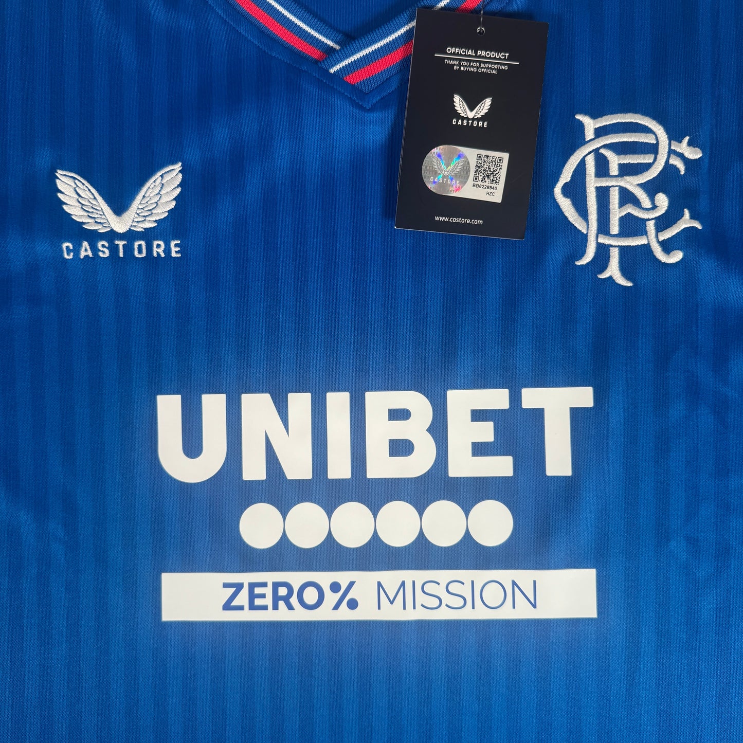 Rangers 2023/2024 Home Football Shirt XL BNWT