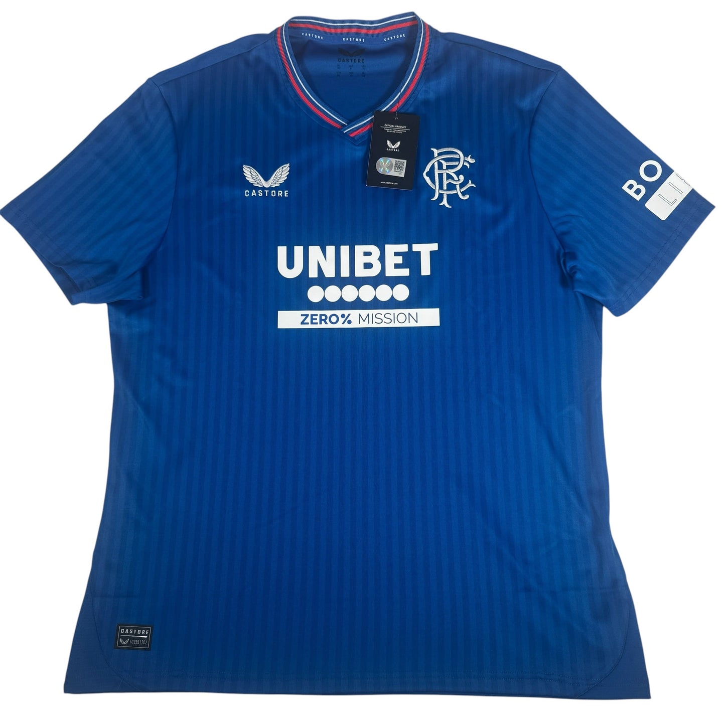 Rangers 2023/2024 Home Football Shirt XL BNWT