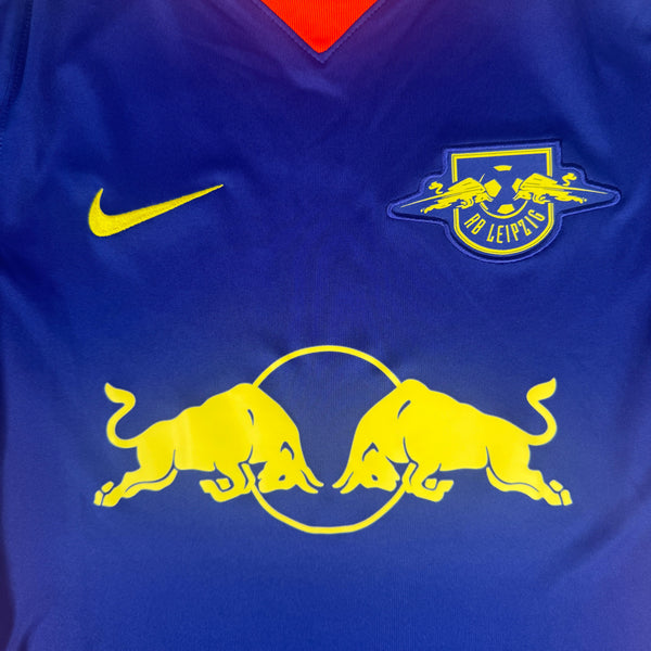 RB Leipzig 2020/2021 Away Football Shirt Small