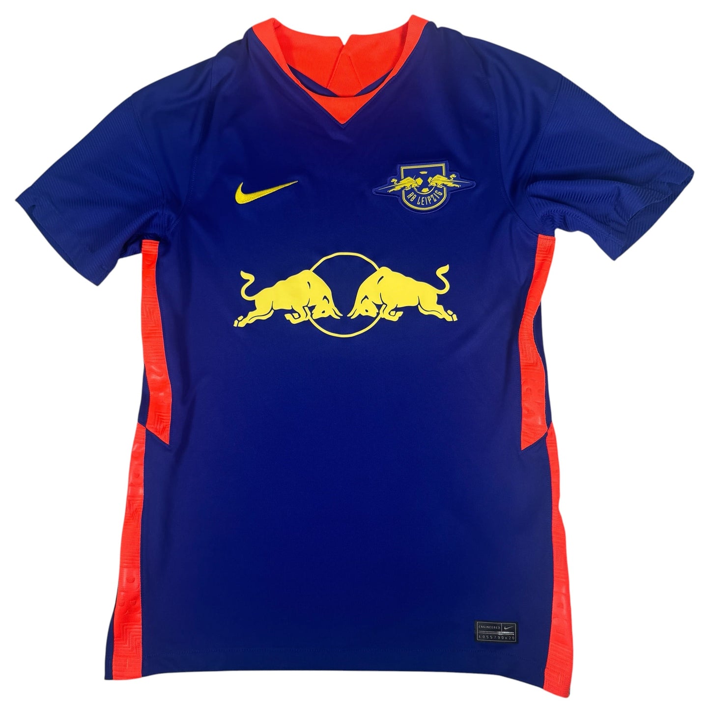 RB Leipzig 2020/2021 Away Football Shirt Small