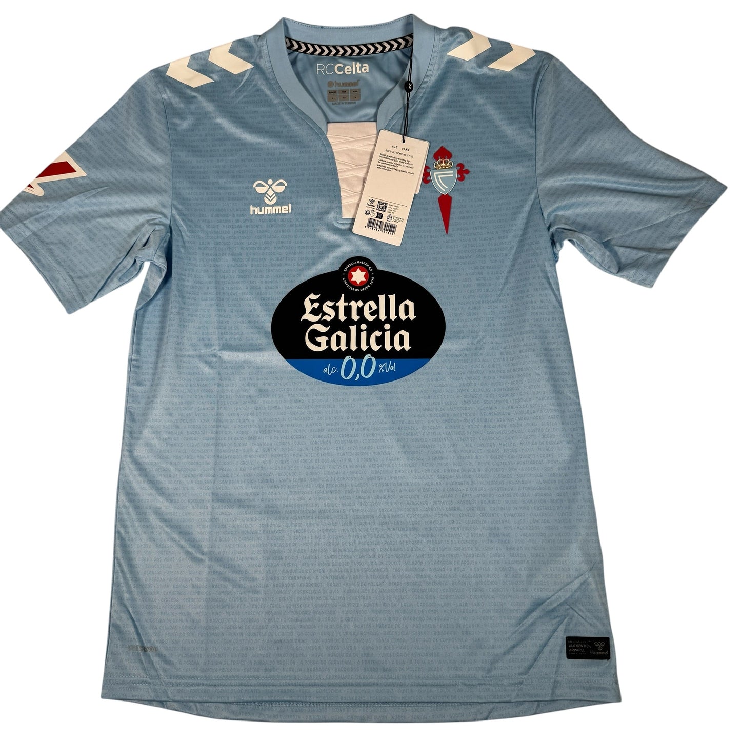 RC Celta Vigo 2024/2025 Home Football Shirt Small BNWT