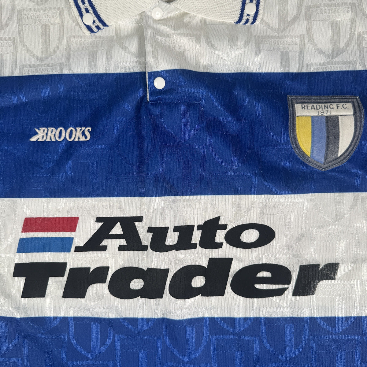 Reading 1992/1993 Home Football Shirt XL