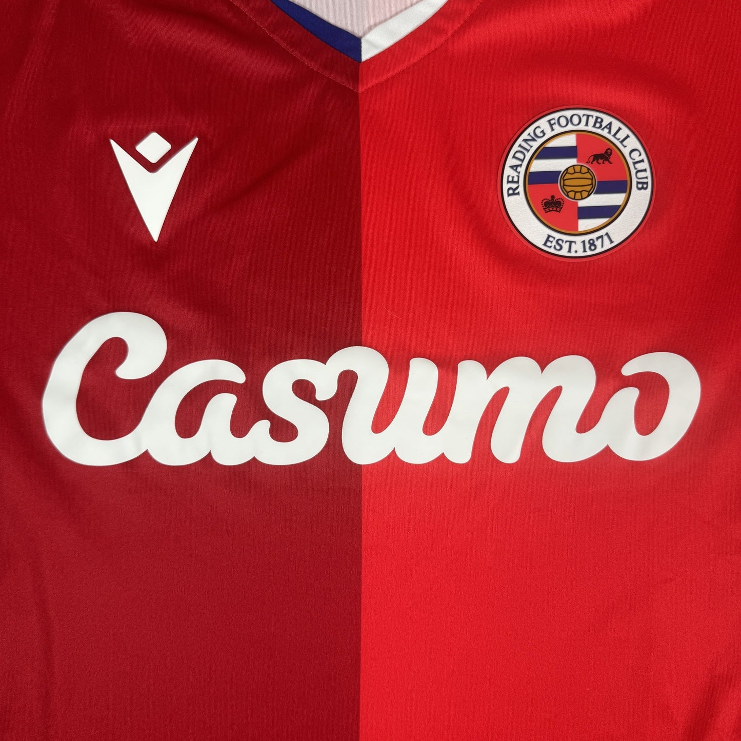 Reading 2020/2021 Away Football Shirt Large