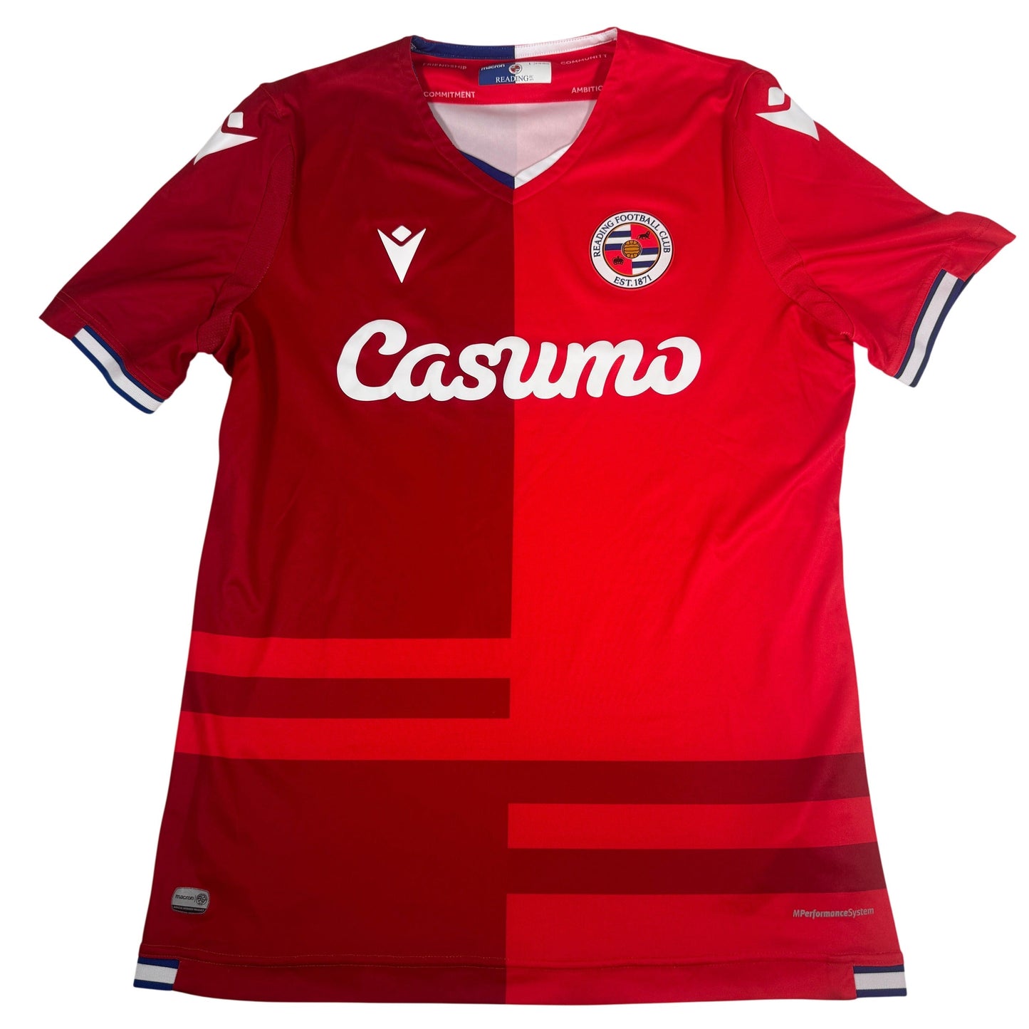 Reading 2020/2021 Away Football Shirt Large