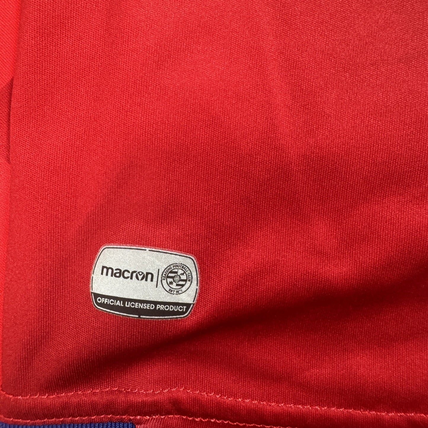 Reading 2020/2021 Away Football Shirt Large