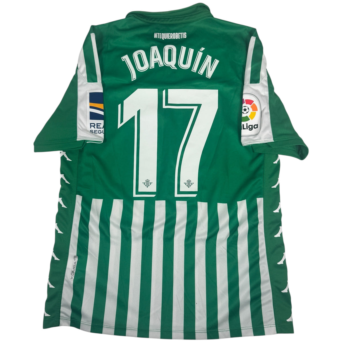JOAQUIN 17 Real Betis 2019/2020 Home Player Spec Football Shirt Large