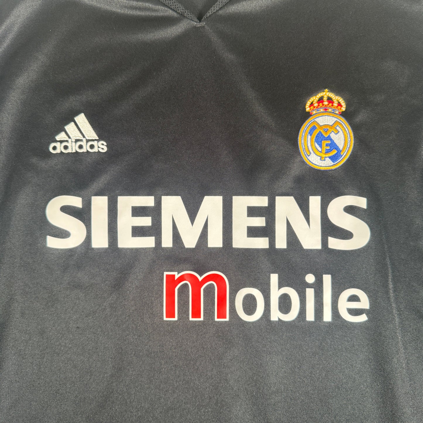 Real Madrid 2004/2005 Away Football Shirt 2XL