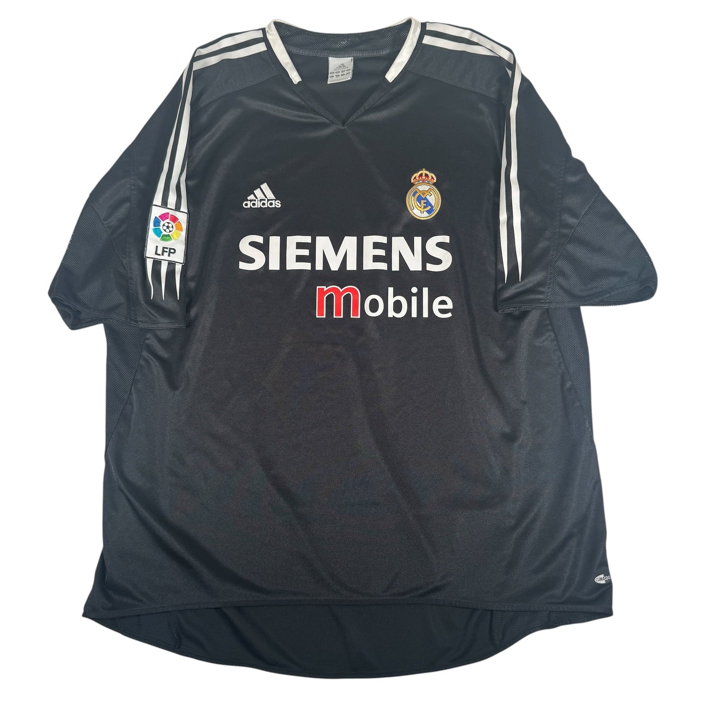 Real Madrid 2004/2005 Away Football Shirt 2XL