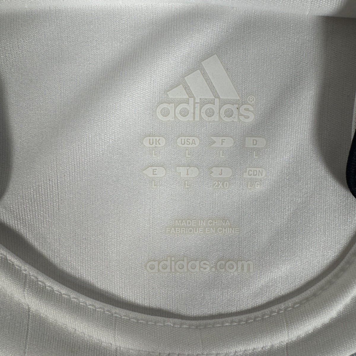 Real Madrid 2006/2007 Home Football Shirt Large BNWT