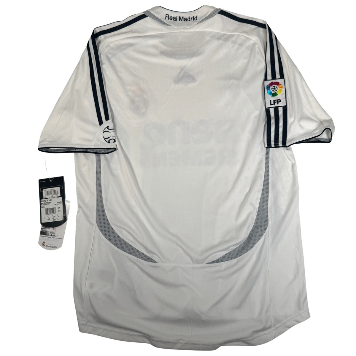 Real Madrid 2006/2007 Home Football Shirt Large BNWT