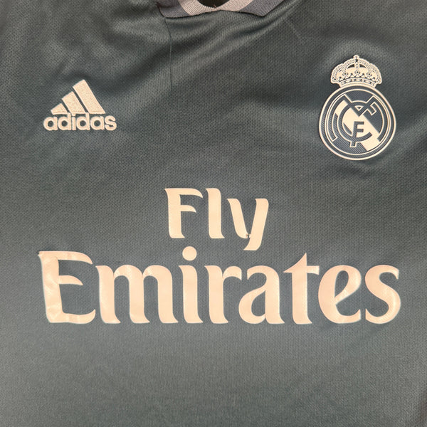Real Madrid 2018/2019 Away Football Shirt Medium