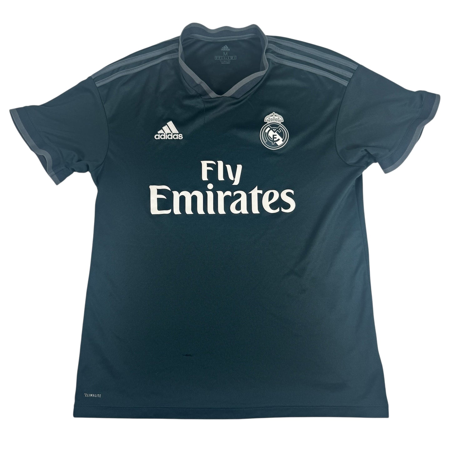 Real Madrid 2018/2019 Away Football Shirt Medium