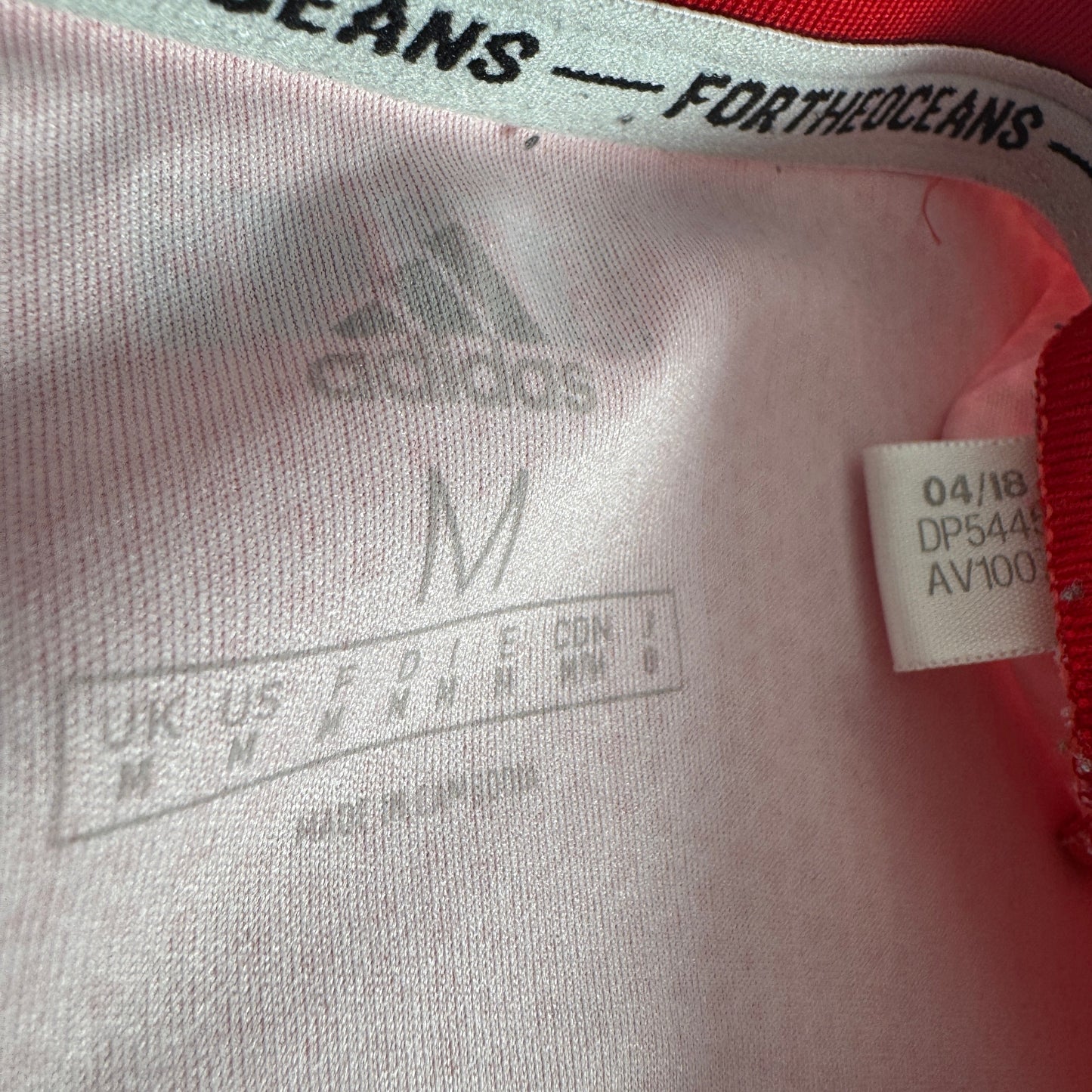 Real Madrid 2018/2019 Third Football Shirt Medium