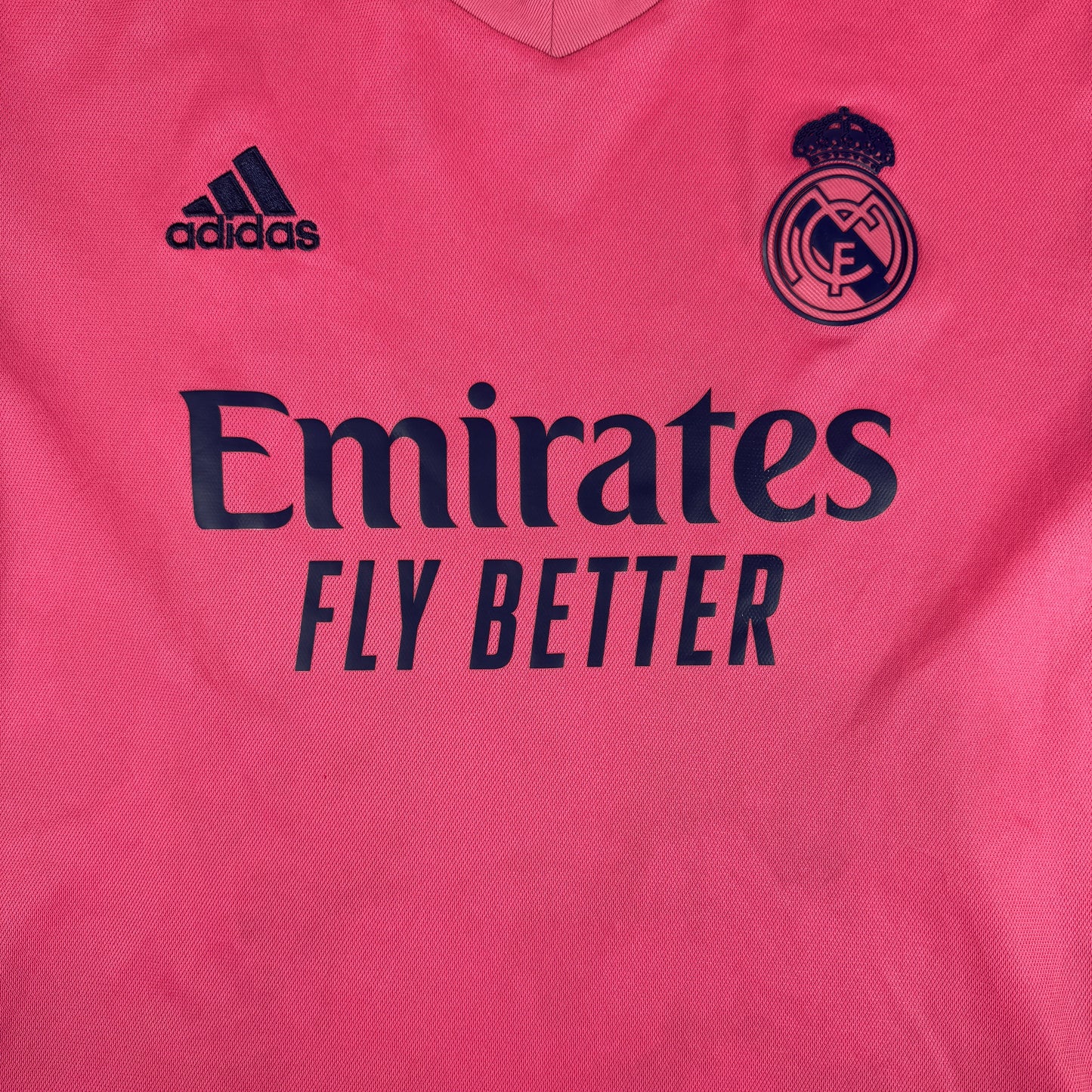 Real Madrid 2020/2021 Away Football Shirt Large