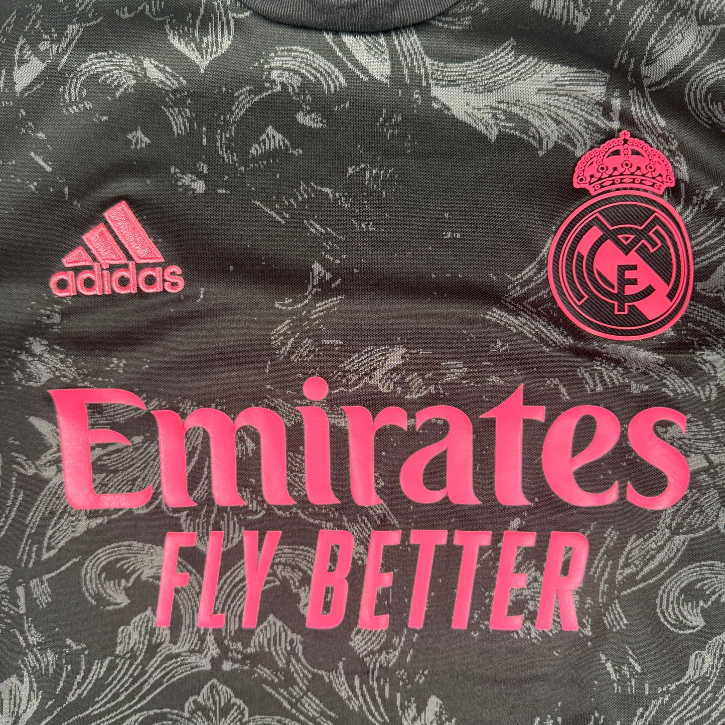 Real Madrid 2020/2021 Third Football Shirt Medium
