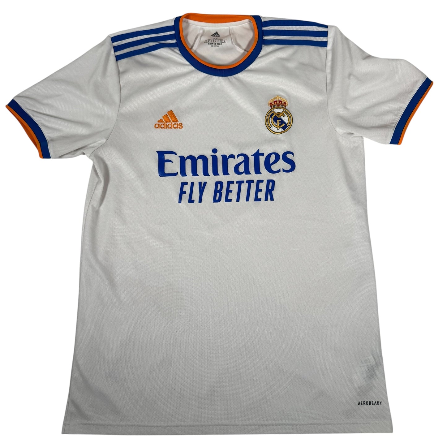 Real Madrid 2021/2022 Home Football Shirt Medium