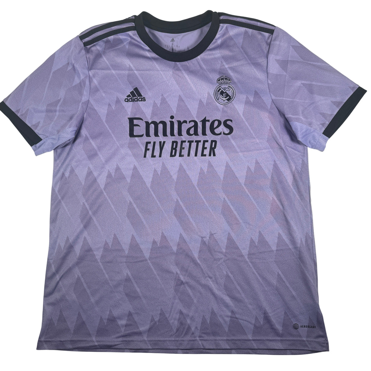 Real Madrid 2022/2023 Away Football Shirt XL