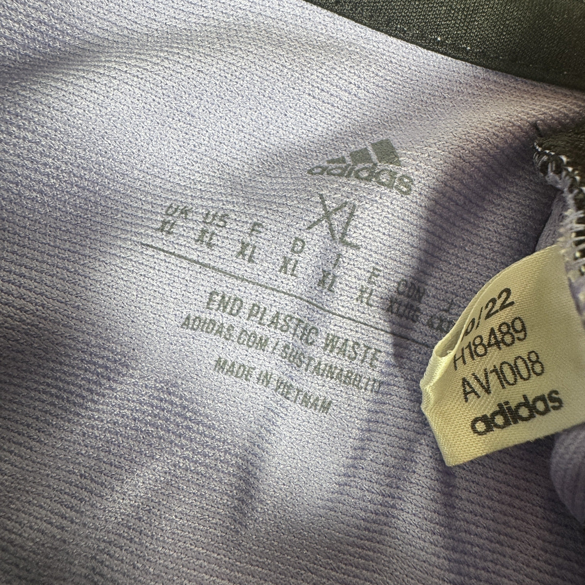 Real Madrid 2022/2023 Away Football Shirt XL