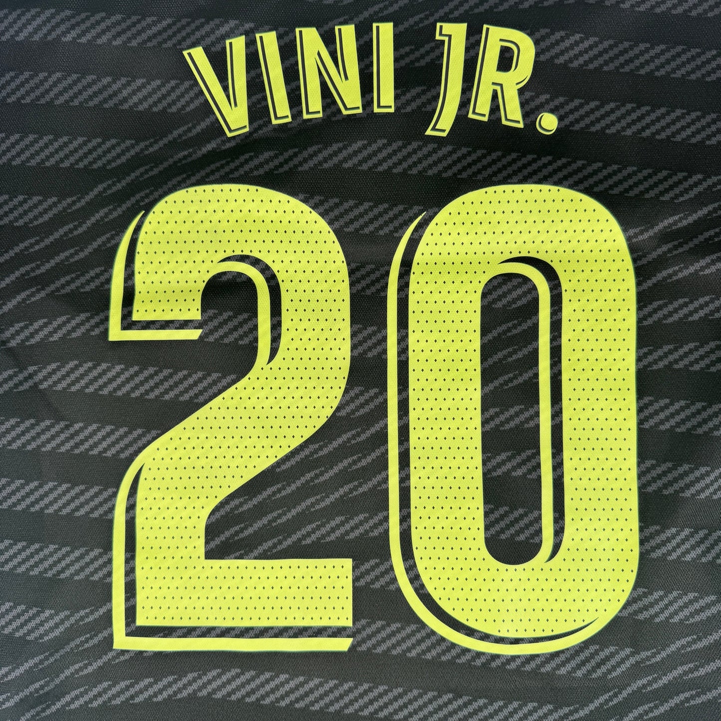VINI JR 20 Real Madrid 2022/2023 Third Football Shirt Medium