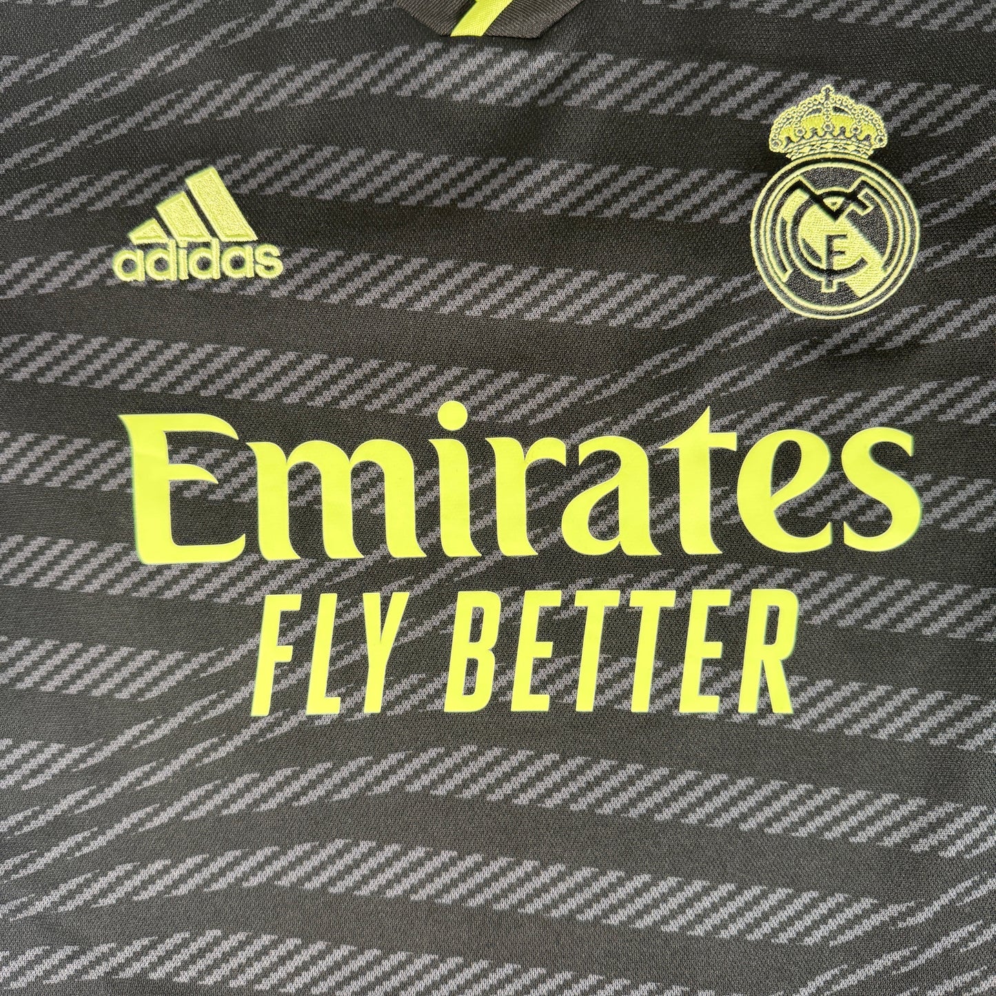 VINI JR 20 Real Madrid 2022/2023 Third Football Shirt Medium