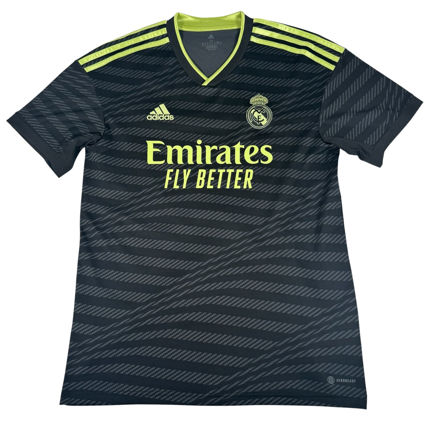 VINI JR 20 Real Madrid 2022/2023 Third Football Shirt Medium