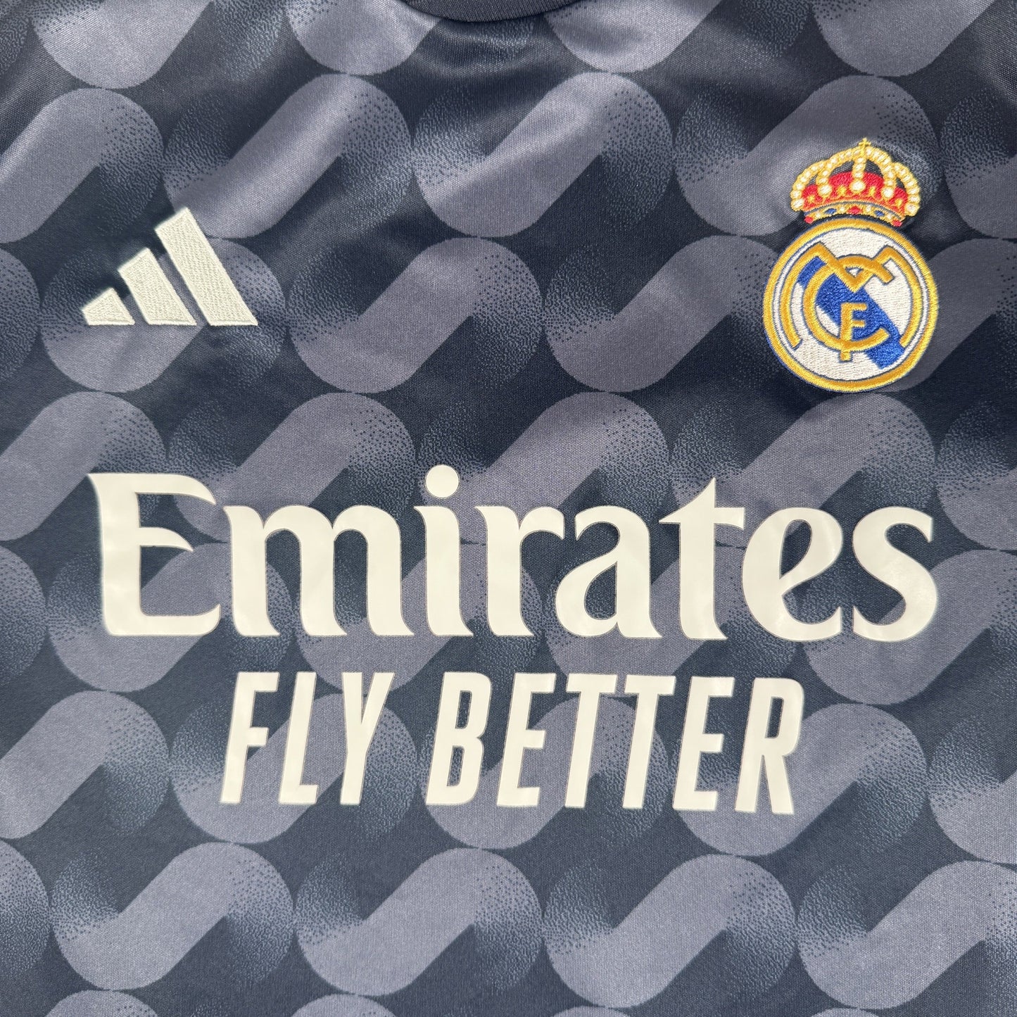 Real Madrid 2023/2024 Away Football Shirt Medium
