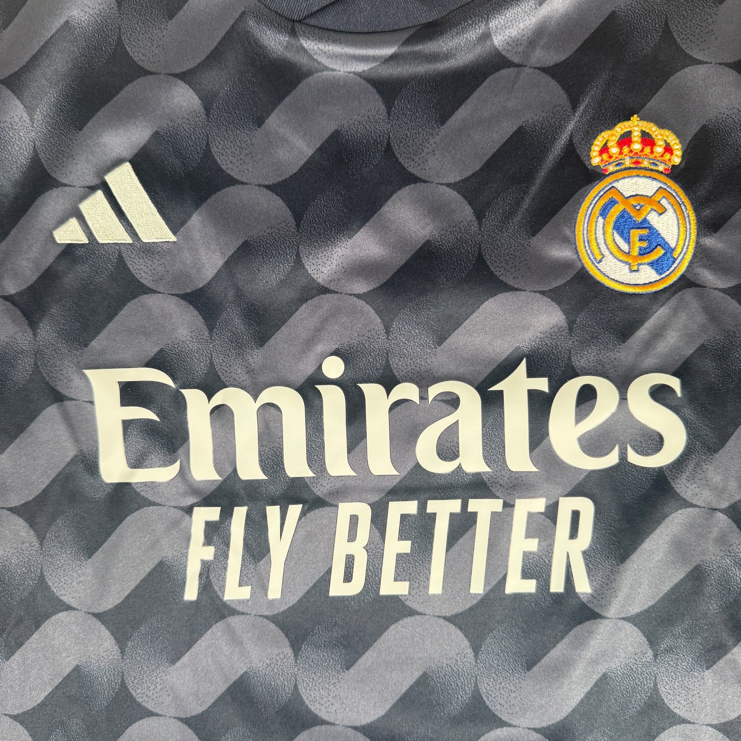 BELLINGHAM 5 Real Madrid 2023/2024 Away Football Shirt XL