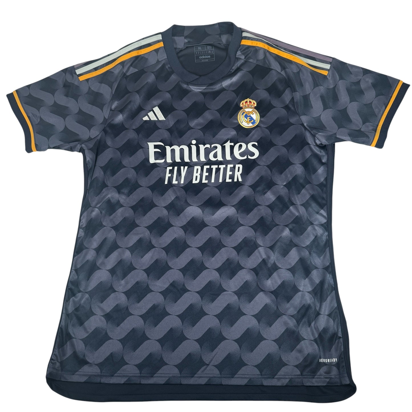 BELLINGHAM 5 Real Madrid 2023/2024 Away Football Shirt XL