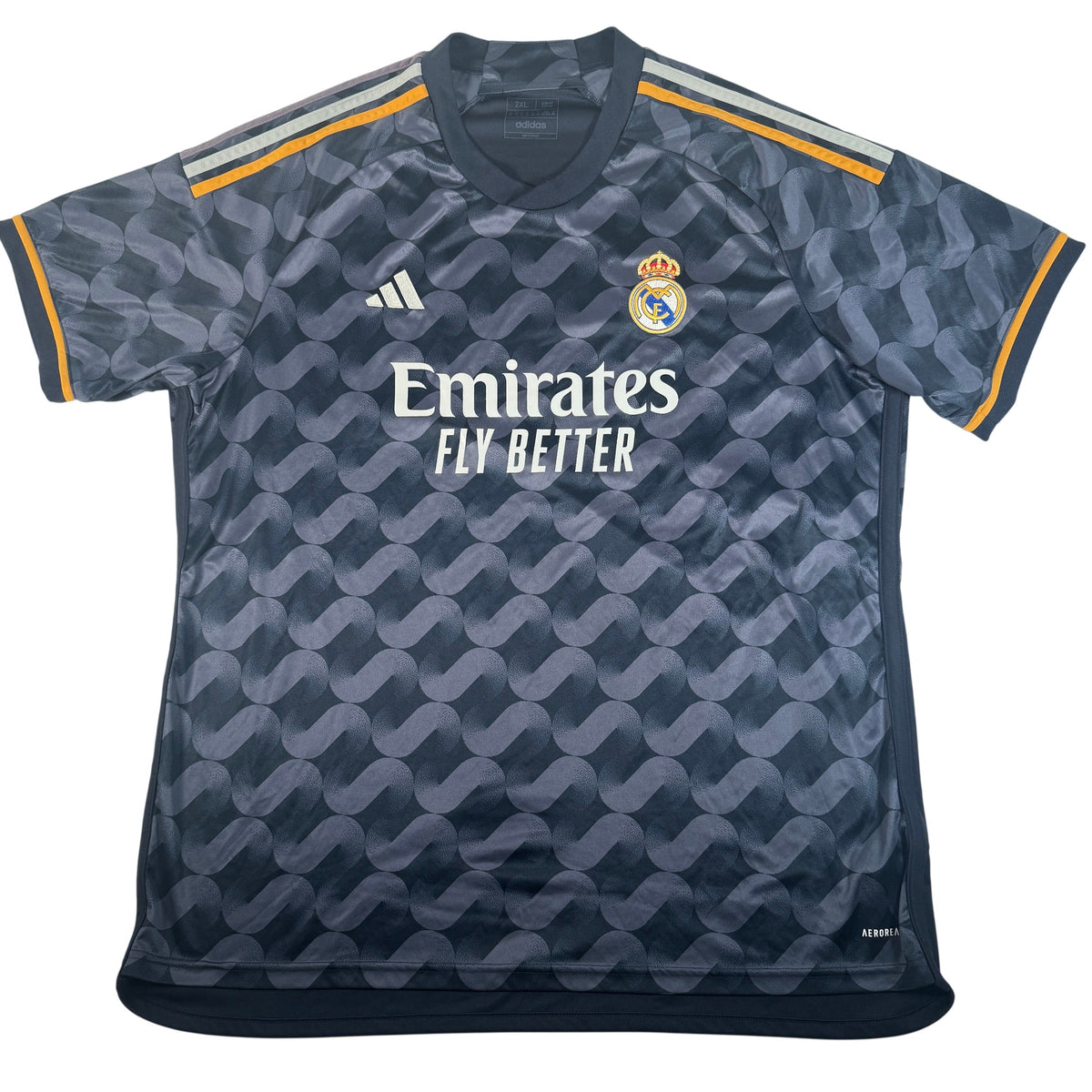 Real Madrid 2023/2024 Away Football Shirt XXL