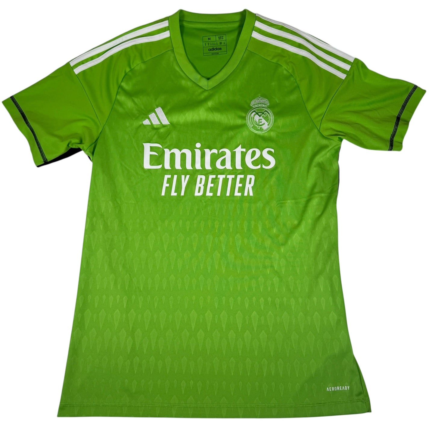 Real Madrid 2023/2024 Goalkeeper Football Shirt Medium