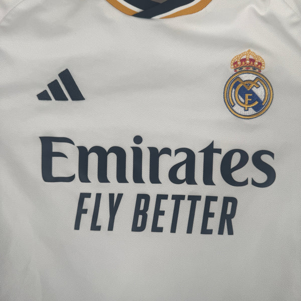 Real Madrid 2023/2024 Home Football Shirt Medium
