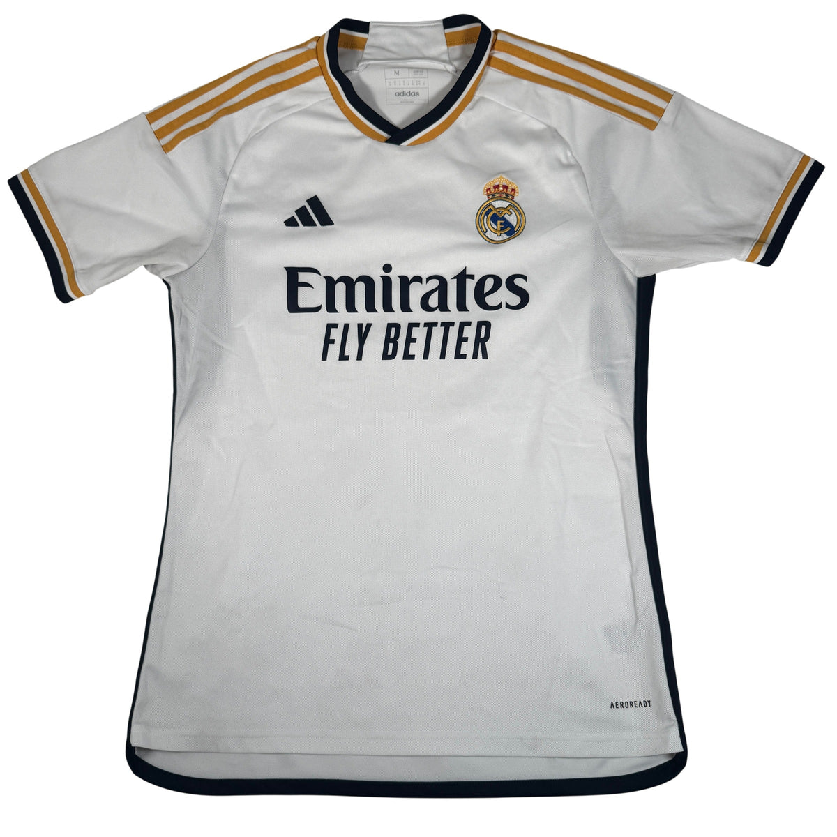 Real Madrid 2023/2024 Home Football Shirt Medium