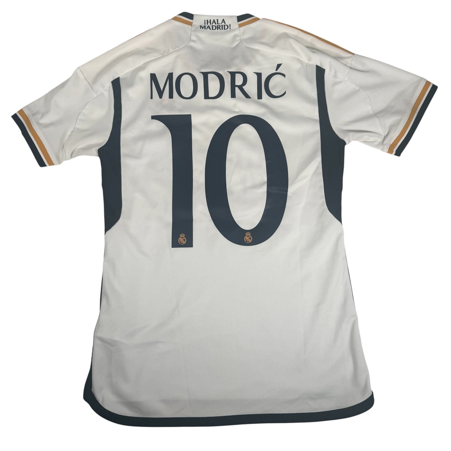 MODRIC 10 Real Madrid 2023/2024 Home Football Shirt Small
