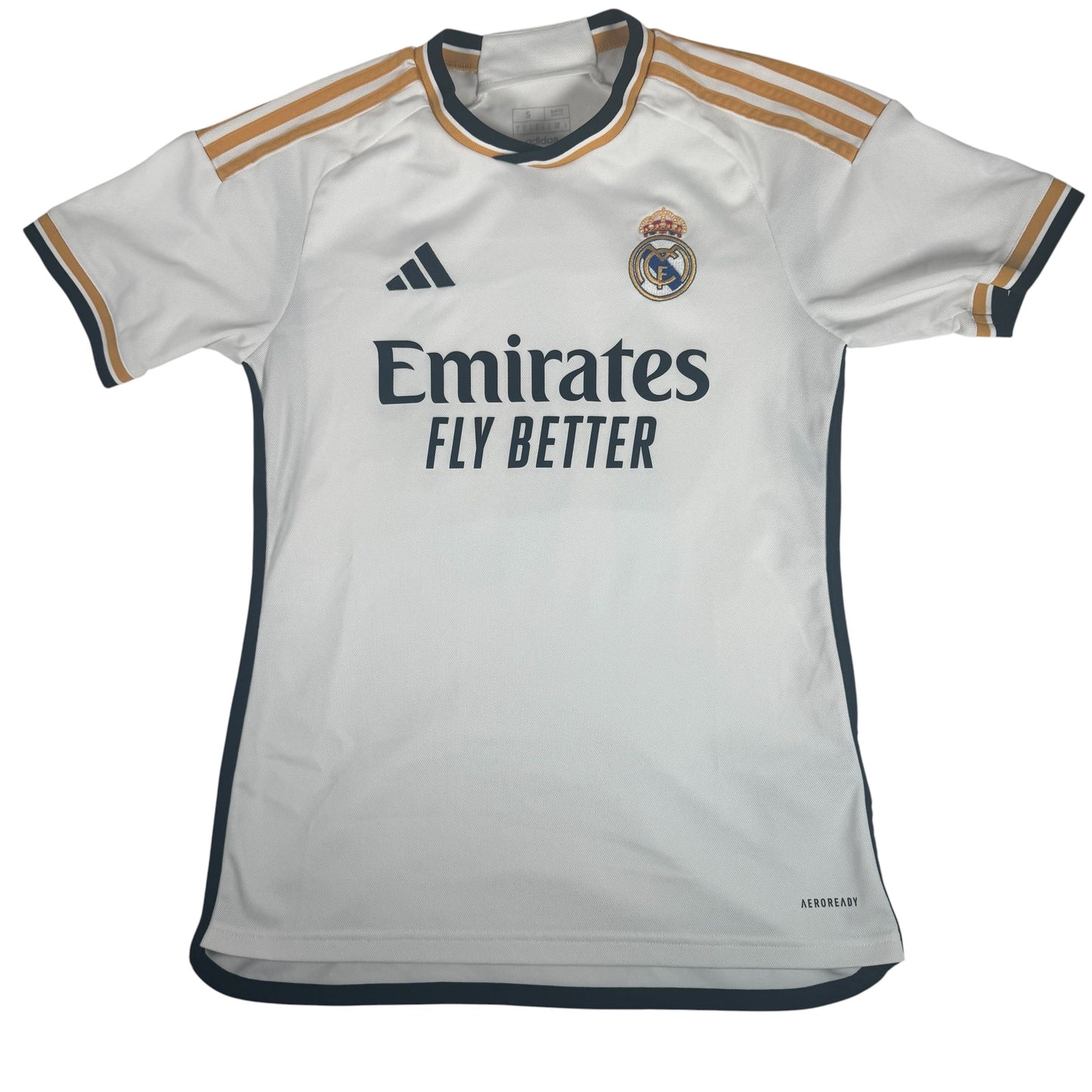 MODRIC 10 Real Madrid 2023/2024 Home Football Shirt Small