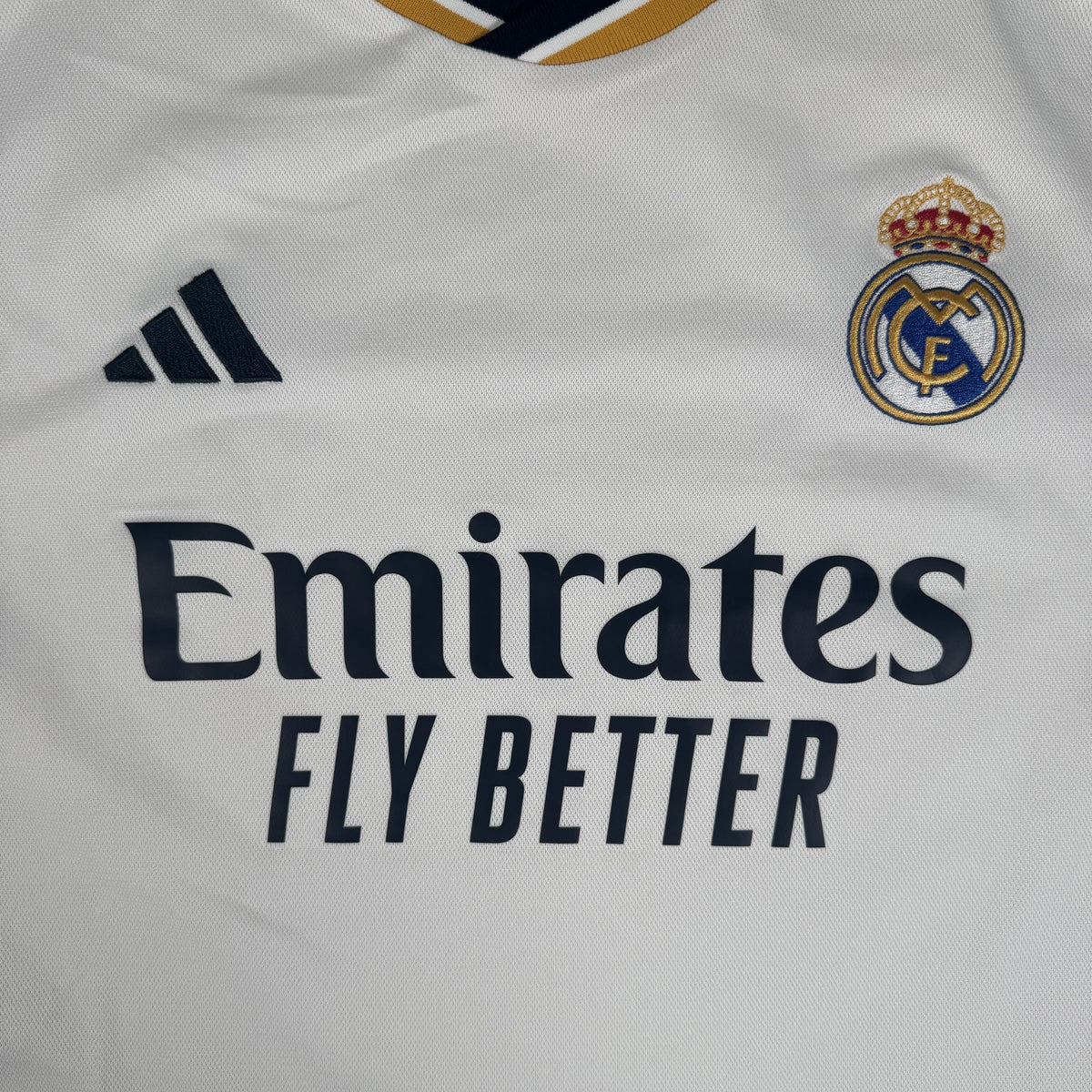 Real Madrid 2023/2024 Home Football Shirt XL