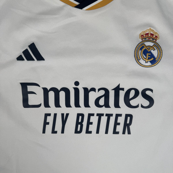 Real Madrid 2023/2024 Home Football Shirt XL