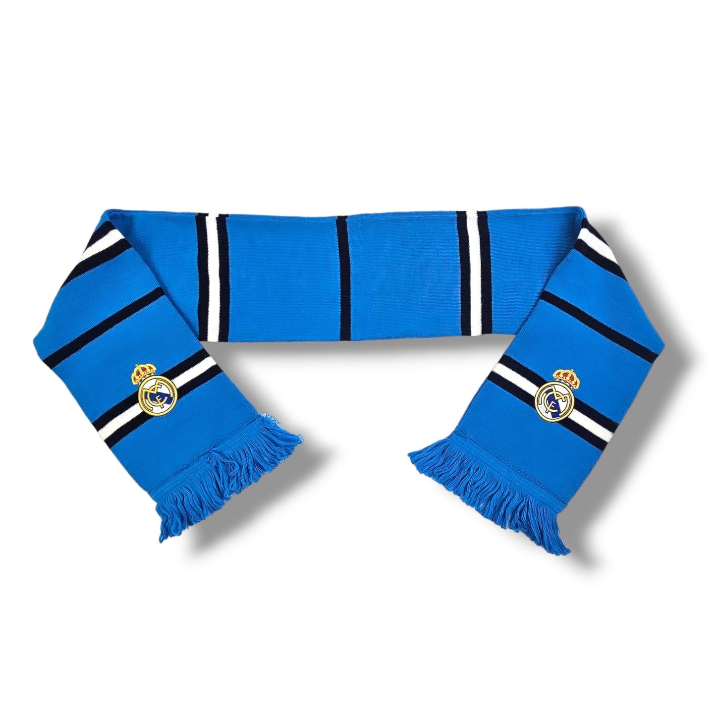 Real Madrid Vintage Football Scarf