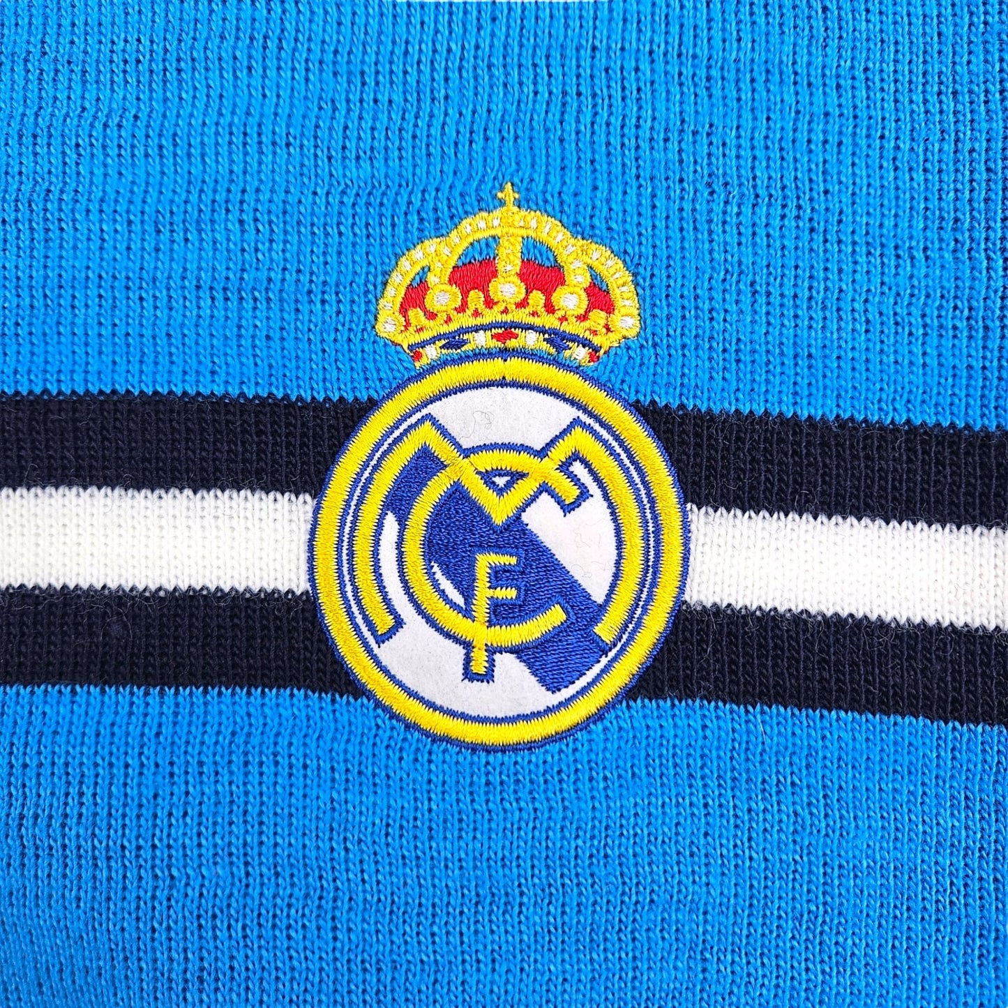 Real Madrid Vintage Football Scarf