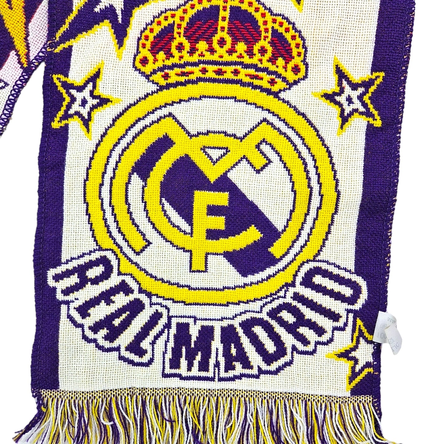 Real Madrid Vintage Football Scarf
