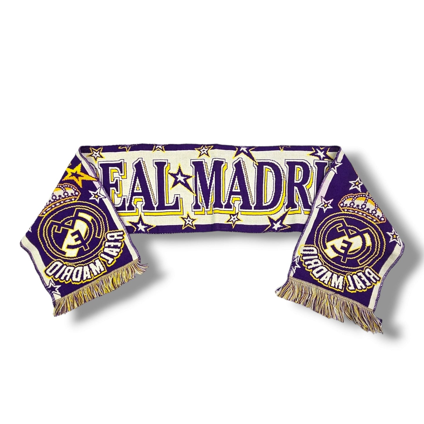 Real Madrid Vintage Football Scarf