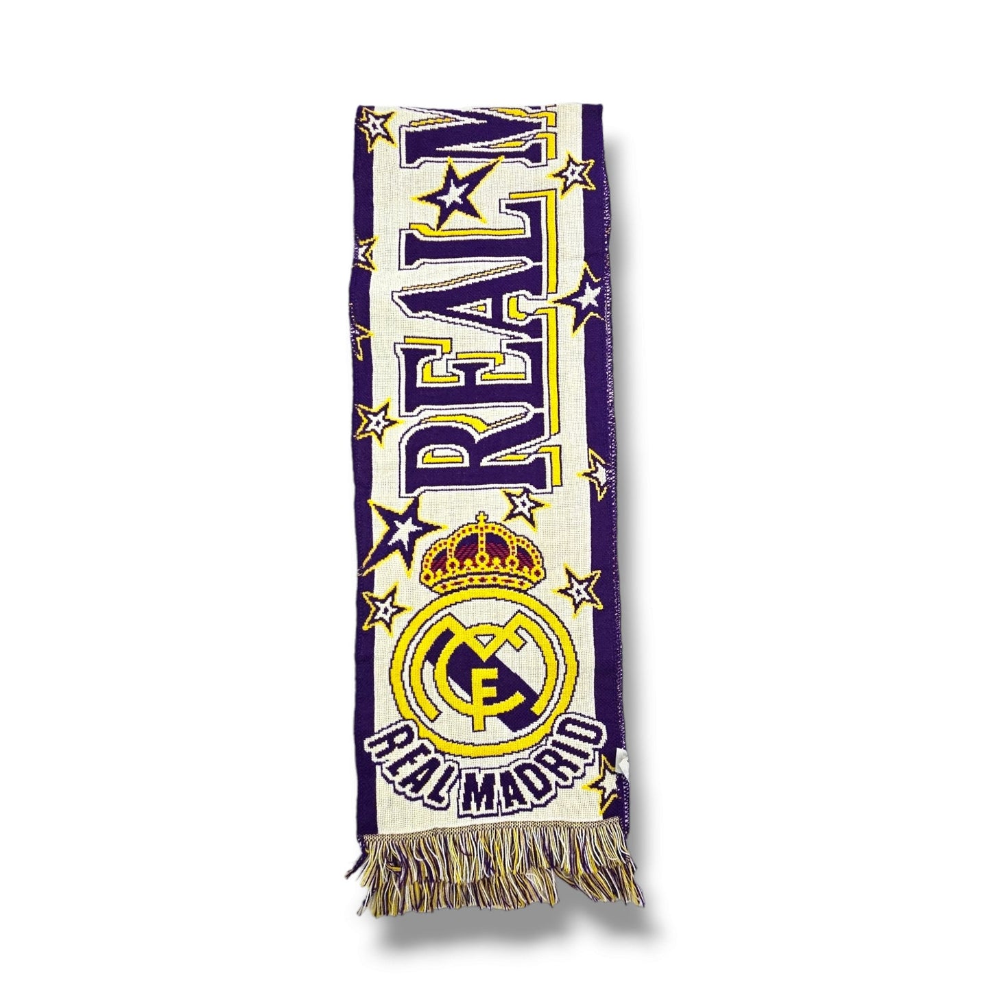Real Madrid Vintage Football Scarf