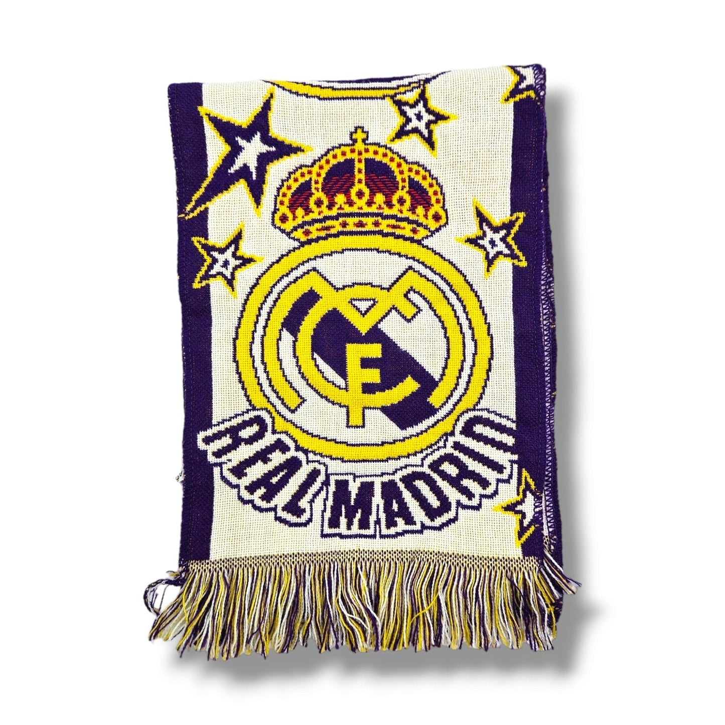 Real Madrid Vintage Football Scarf