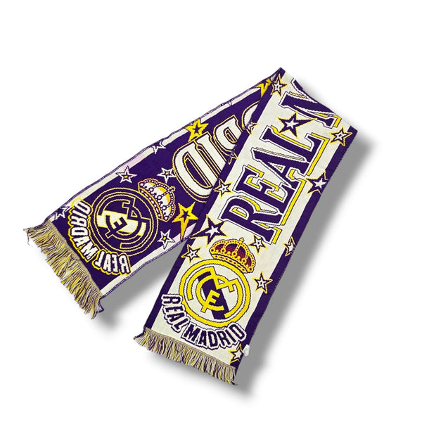 Real Madrid Vintage Football Scarf