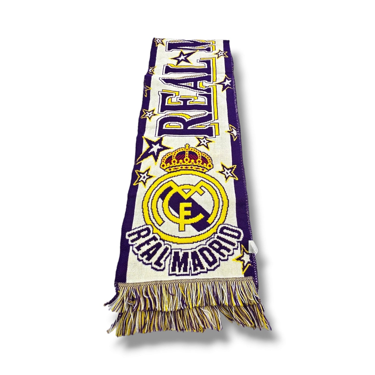 Real Madrid Vintage Football Scarf
