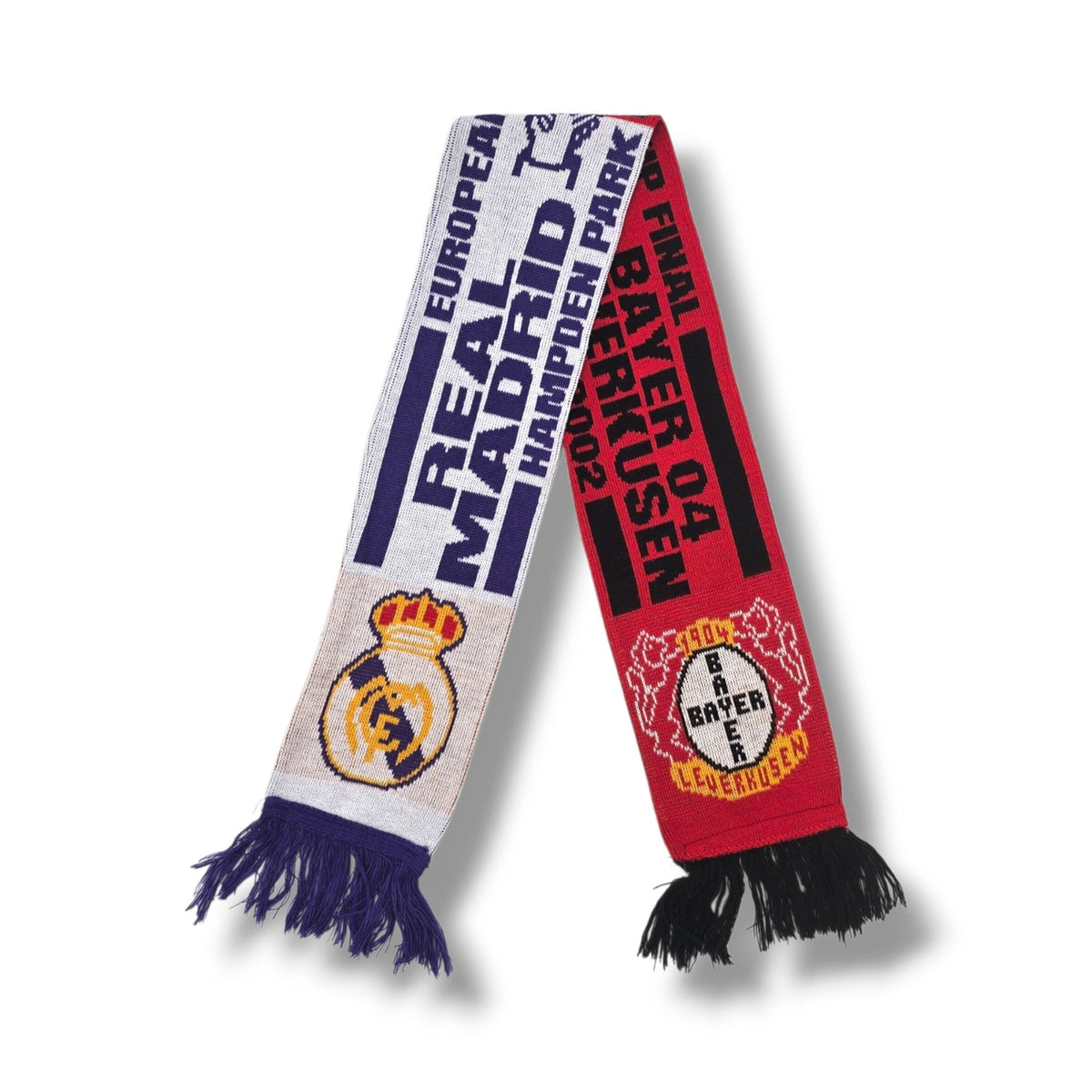 Real Madrid Vintage Football Scarf x Bayer Leverkusen