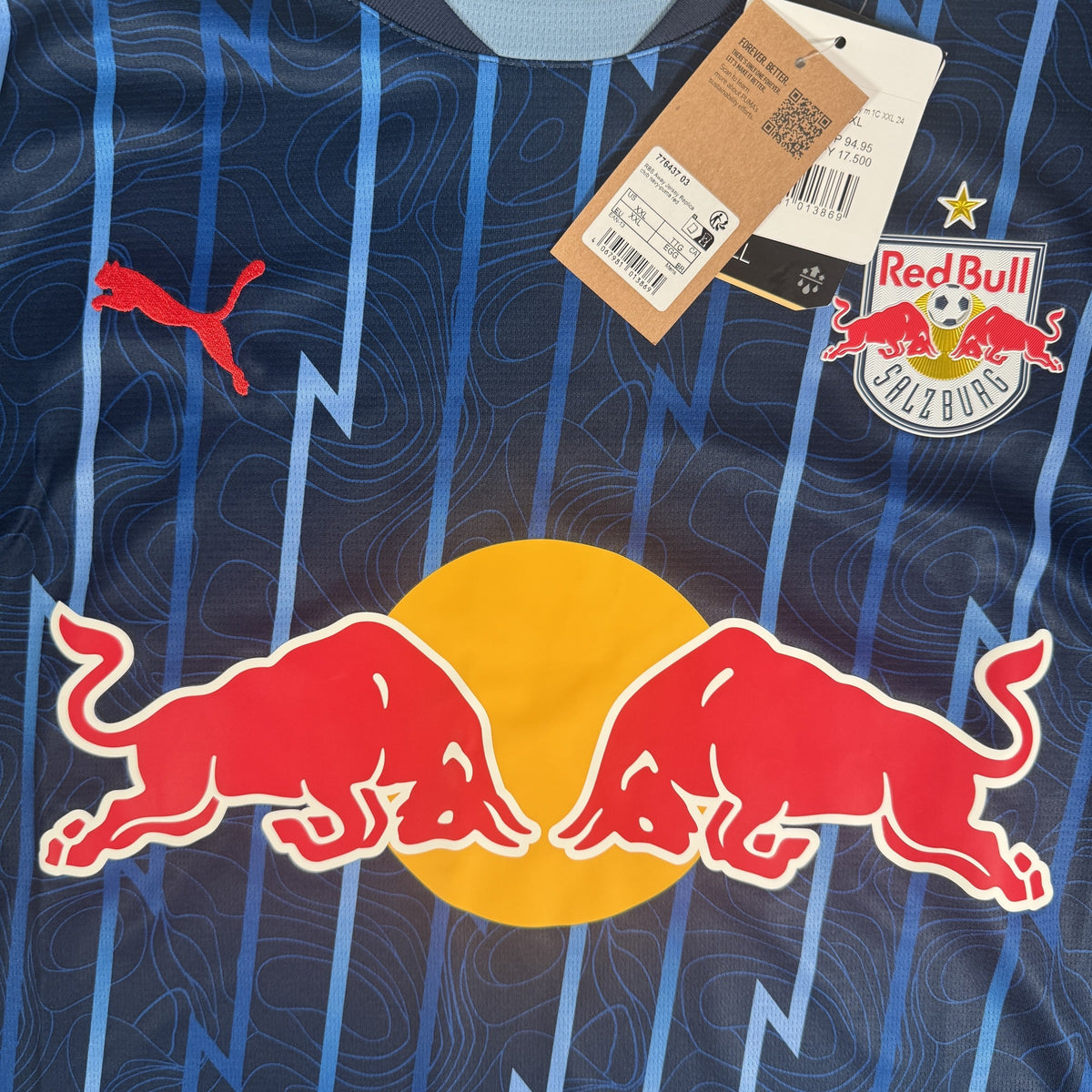 Red Bull Salzburg 2024/2025 Away Football Shirt XXL BNWT