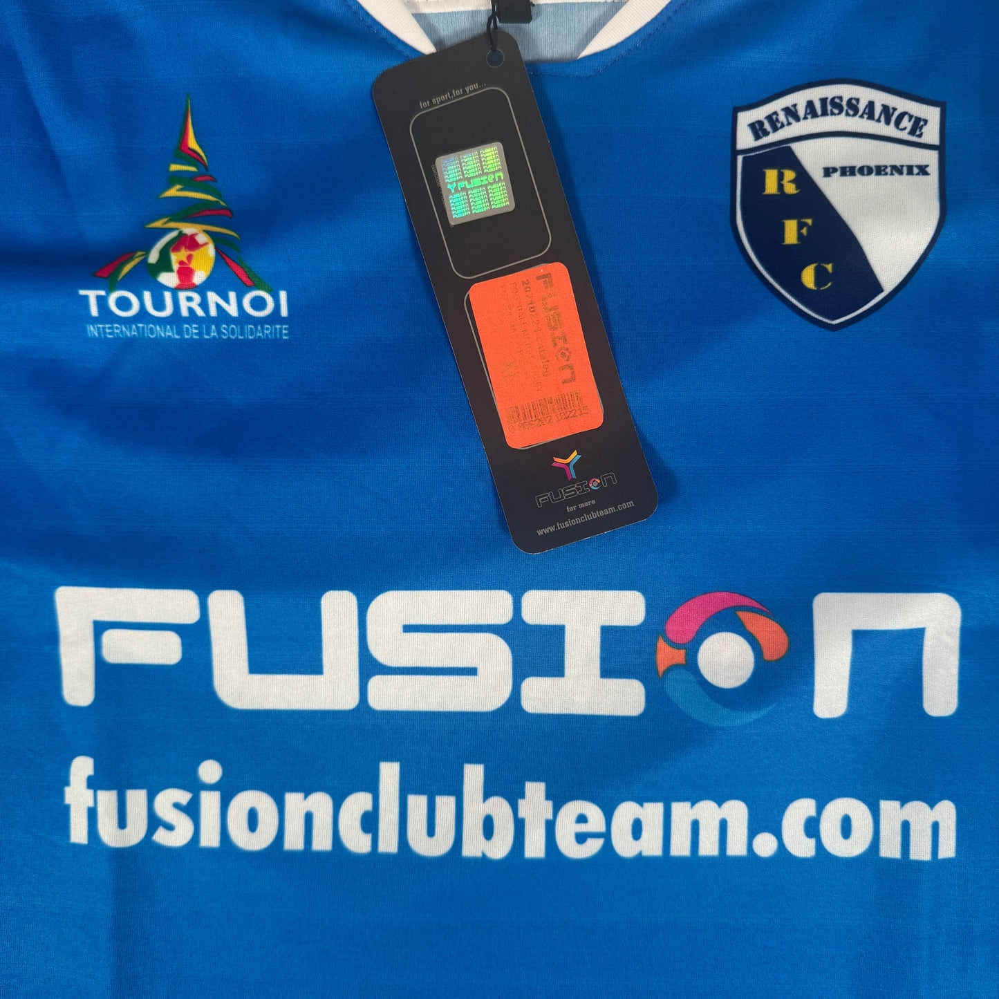 Renaissance FC de Ngoumou 2020/2021 Home Football Shirt XL BNWT