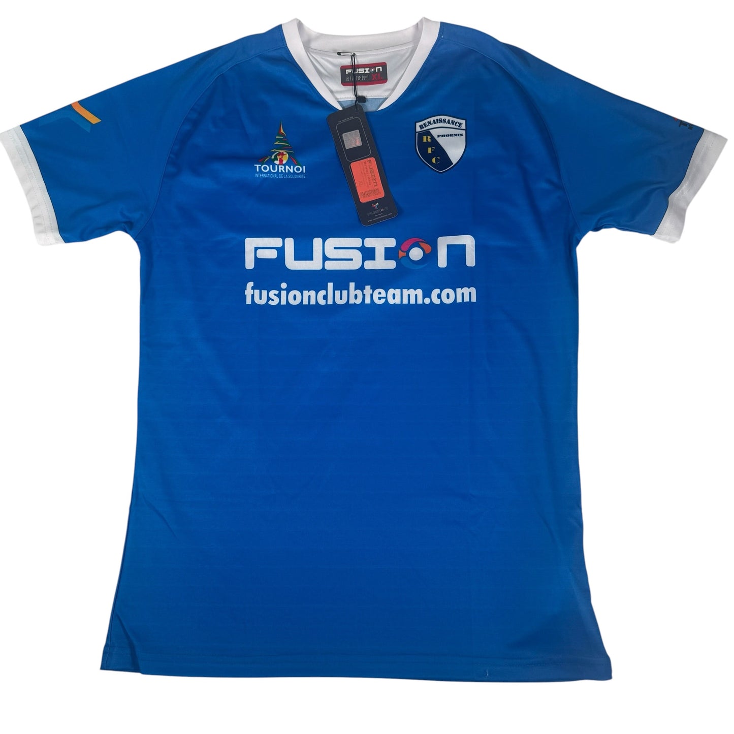 Renaissance FC de Ngoumou 2020/2021 Home Football Shirt XL BNWT